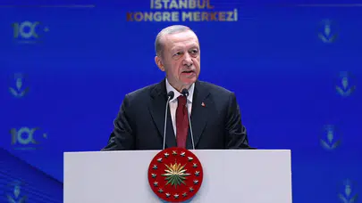 Cumhurbaşkanı Erdoğan: "Bizim zamanımızda sınıflarda 80-90 öğrenci vardı, şimdi 15-20"