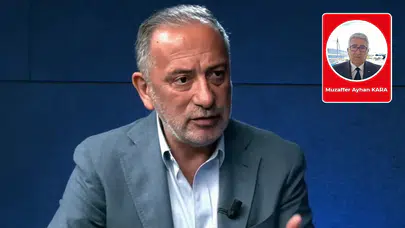 Fatih Altaylı'nın tuttuğu dosya ve kağıtlar neden savruldu?