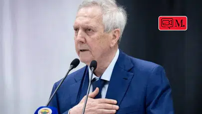 Aziz Yıldırım, trafikte belediye aracının sürücüsü ile tartıştı: İstanbul’u yığarım buraya