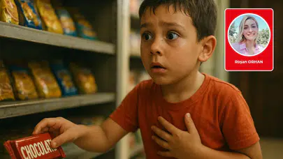 Çikolata çalan çocuk üzerine: Çocuklar, Çikolata Sever; Büyükler İmkân…