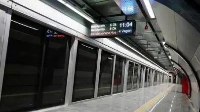 Metro tünelleri, savaş ve afet için hazır: 1,3 milyon kişilik dev sığınak