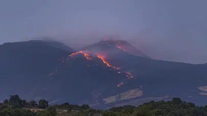 Hayli Gubbi volkanı 12 bin yıl sonra yeniden faaliyete geçti