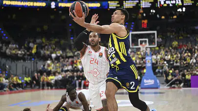 EuroLeague'de Fenerbahçe Beko, İsrail ekibi Hapoel Tel Aviv'i devirdi
