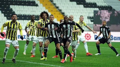 Beşiktaş ile Fenerbahçe 362. randevuda karşı karşıya