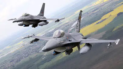 18 adet F-16 savaş uçağı 48 TL'ye satıldı!