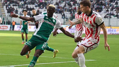 Samsunspor, Konyaspor deplasmanından 3-1 galip ayrıldı