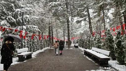 6 ilde sarı kodlu uyarı: Karla karışık yağış bekleniyor