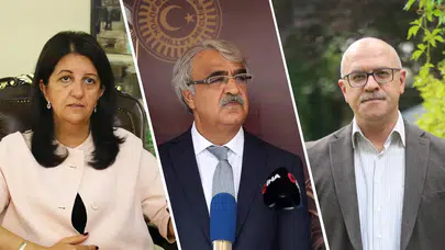 DEM Parti heyetinden teröristbaşı Abdullah Öcalan ile görüşme sonrası açıklama: “Sağlığı ve morali güçlüydü”