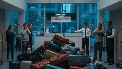 Airbnb’nin rakibi Sonder iflas etti: Otellerdeki misafirler odalarından apar topar çıkarıldı