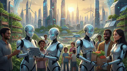 Elon Musk'tan büyük iddia: Yapay zeka ve insansı robotlar yoksulluğu ortadan kaldıracak