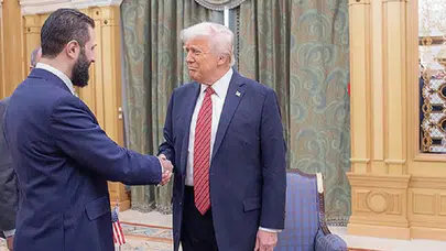 Trump, geçici Suriye Cumhurbaşkanı Ahmed Şara’yı Beyaz Saray’da ağırlayacak
