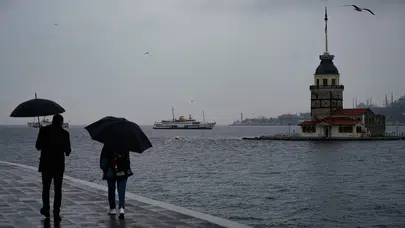 Meteoroloji uyardı: İstanbul'da sağanak yağış etkili olacak