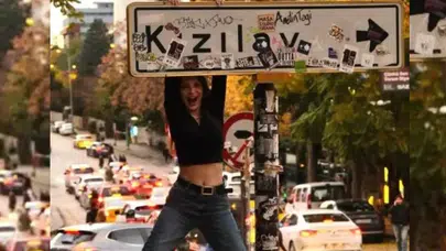 'Kızılay tabelası' akımını başlatan fenomen isyan etti