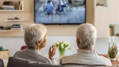 Televizyonun gücü sürüyor: Yaşlılar ekran başında gençleri ikiye katlıyor