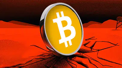 Bitcoin 100 bin doların altına gerilemede hız kesmiyor