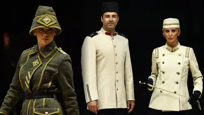 Ankara Olgunlaşma Enstitüsü’nden ‘Atatürk Kıyafetleri’ defilesi: 25 özel tasarım sahnelendi