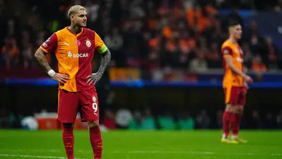 Galatasaray, Şampiyonlar Ligi'nde U.S Gilloise'ye 1-0 yenildi