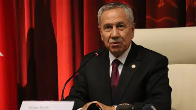 Bülent Arınç: 11 Kasım'da Demirtaş ve Kavala'yı ziyaret edeceğim