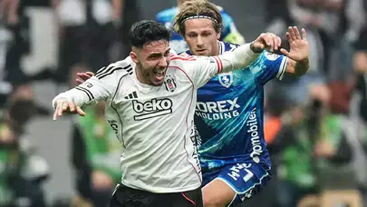 Beşiktaş ile Samsunspor puanları paylaştı