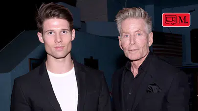 Calvin Klein kameralar karşısında sendeledi: 46 yaş küçük sevgilisinin tavrı olay yarattı