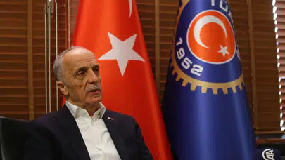 TÜRK-İŞ Başkanı Ergün Atalay: “Yönetmelik değişmezse asgari ücret komisyonuna katılmayız”