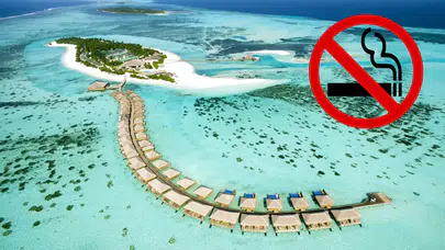 Maldivler, 2007 sonrası doğanlara sigara yasağı getirdi