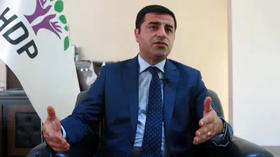 Selahattin Demirtaş’tan barış çağrısı: “Milletvekilleri gerekirse İmralı’ya gitmelidir”