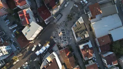 Gebze’de 3 bina daha boşaltıldı: Toplam 16 bina tahliye edildi