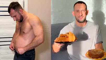 Ünlü sosyal medya fenomeninin kilo alma deneyi ölümle bitti