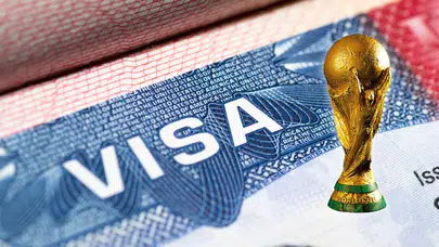 ABD, 2026 Dünya Kupası için hızlandırılmış vize sistemi duyurdu