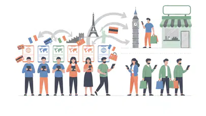 Kısıtlamalar engel olmadı: 10 kişiden 6'sı online alışverişte yurt dışını tercih ediyor