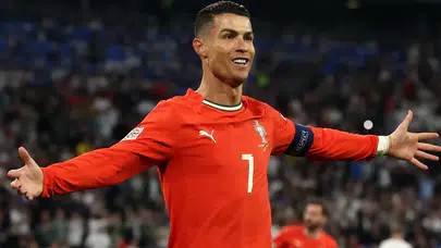 Cristiano Ronaldo, bugün Beyaz Saray'a gidiyor