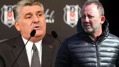 Beşiktaş Başkanı Serdal Adalı'dan Sergen Yalçın kararı