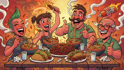 İnsanlar acı yiyecekleri neden sever? Bilim, acıdan gelen zevki açıklıyor