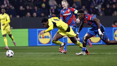 Fenerbahçe, deplasmanda Viktoria Plzen’le berabere kaldı