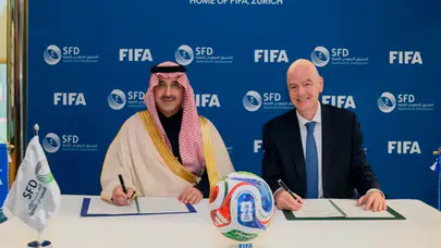 FIFA ve Suudi Arabistan'tan 1 milyar dolarlık iş birliği
