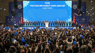 TOKİ 500 bin konut kura çekilişi ne zaman? Kura sonuçları hangi şehirde ne zaman açıklanacak?