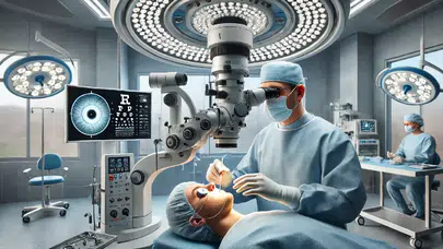 Yeni lazer tedavisi görme kaybını durdurabilir