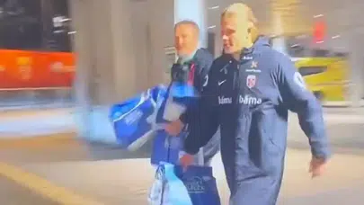 Erling Haaland'dan abartılı galibiyet armağanı: 70 cheeseburger siparişi