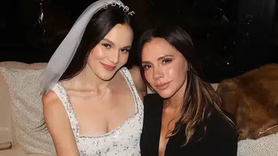 Victoria Beckham, Gordon Ramsay’in kızı Holly’nin bekarlığa veda partisine katıldı