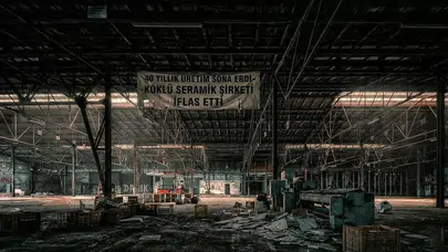 40 yıldır üretim yapan Türkiye'nin köklü seramik şirketi iflas etti