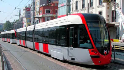 İstanbul Maratonu nedeniyle yarın T1 tramvay sefer saatleri değişiyor