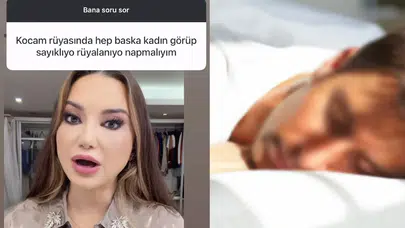 Esra Ezmeci'den kocası rüyasında başka kadınları sayıklayan kadına tavsiye