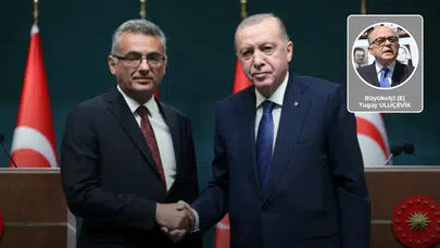 KKTC CB Erhürman'ın Türkiye'yi ziyareti