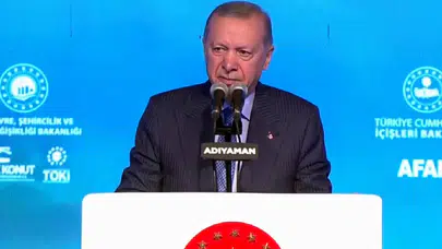 Cumhurbaşkanı Erdoğan: 350 bininci deprem konutunu teslim ettik, boş işlerle kaybedecek zamanımız yok