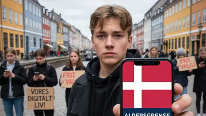 Danimarka’da sosyal medyaya yaş sınırı getiriliyor