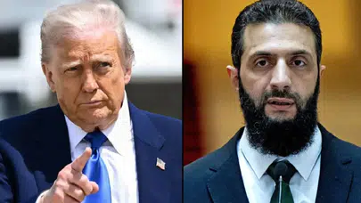 Suriye’den tarihi adım: Ahmed Şara, Beyaz Saray’a gidecek