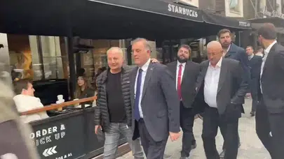 Ekrem İmamoğlu'nun babası ve oğlu emniyette ifade verdi