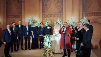 YouTuber Canberk Öztürk ve Frederika Kiki Rutten Ankara’da evlendi