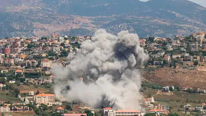 İsrail, Lübnan’ın güneyine hava saldırısı başlattı